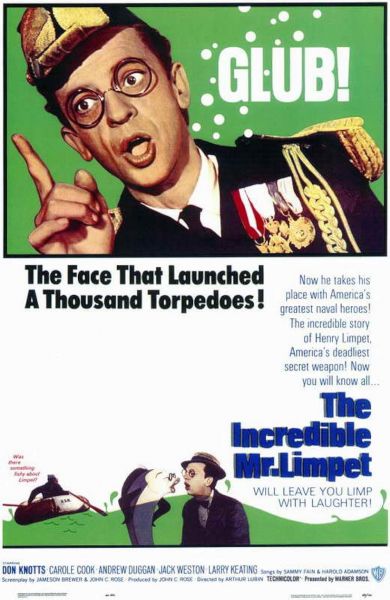 watch-The Incredible Mr. Limpet (1964)