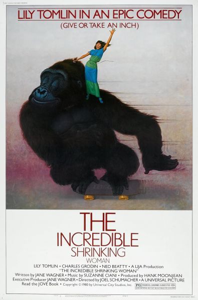 watch-The Incredible Shrinking Woman (1981)