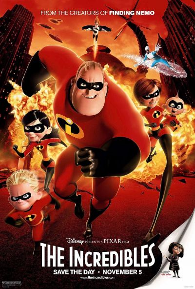 watch-The Incredibles (2004)