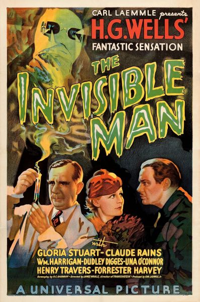 watch-The Invisible Man (1933)