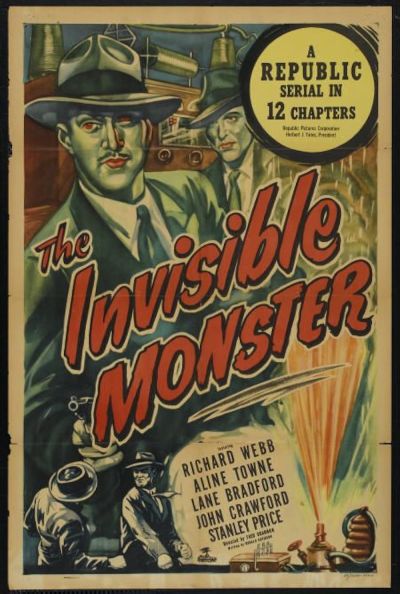 watch-The Invisible Monster (1950)