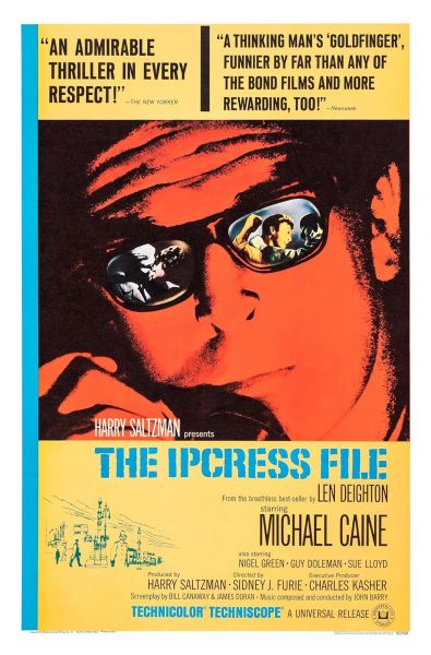watch-The Ipcress File (1965)