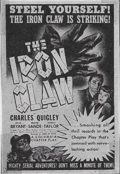 watch-The Iron Claw (1941)