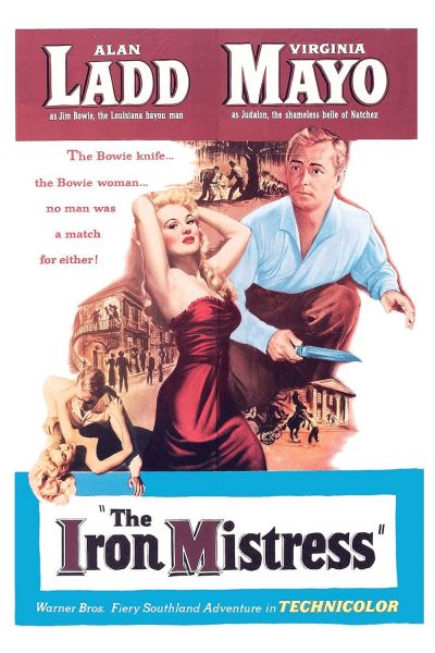 watch-The Iron Mistress (1953)