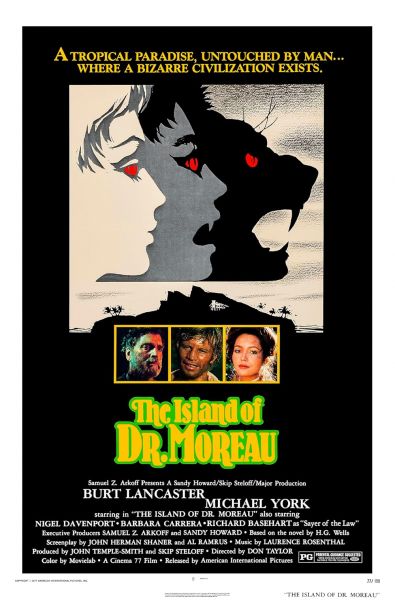 watch-The Island of Dr. Moreau (1977)
