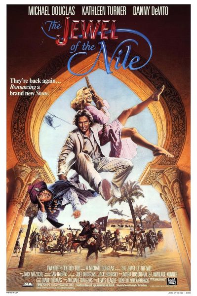 watch-The Jewel of the Nile (1985)