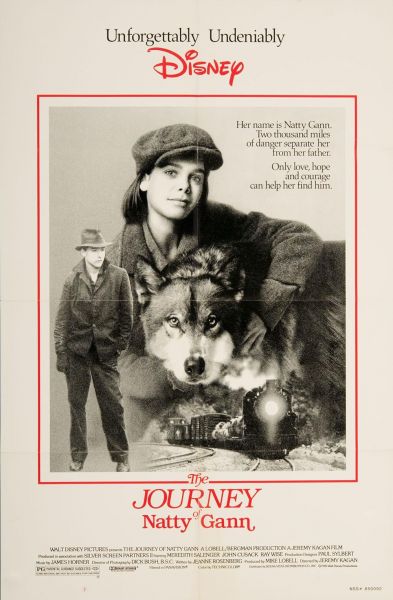 watch-The Journey of Natty Gann (1985)