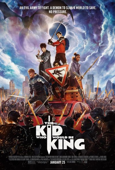 watch-The Kid Who Would Be King (2019)