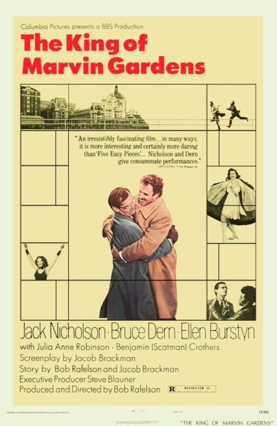 watch-The King of Marvin Gardens (1972)