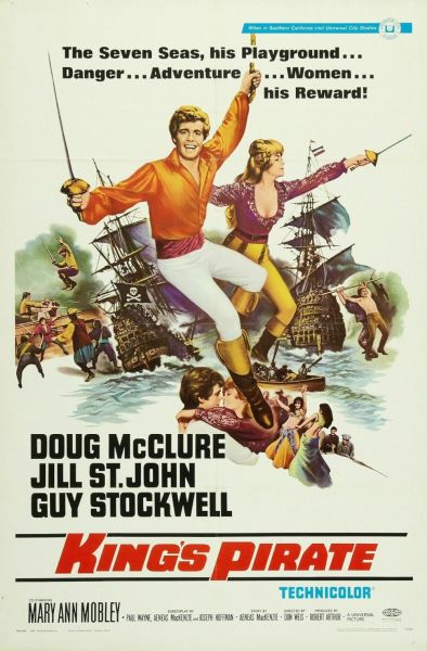 watch-The King's Pirate (1967)