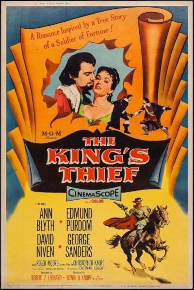 watch-The King's Thief (1955)