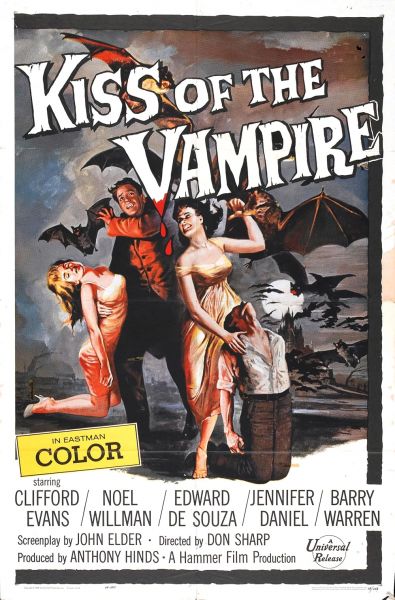 watch-The Kiss of the Vampire (1963)