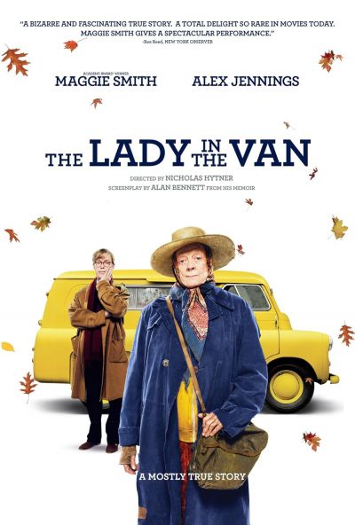 watch-The Lady in the Van (2016)