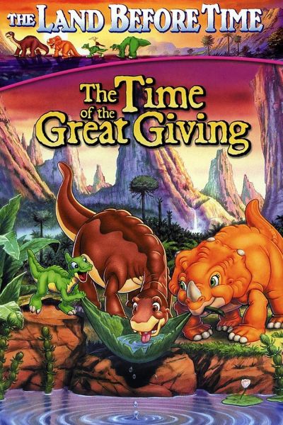 watch-The Land Before Time III: The Time of the Great Giving (1995)