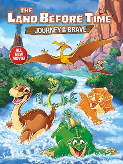 watch-The Land Before Time XIV: Journey of the Brave (2016)