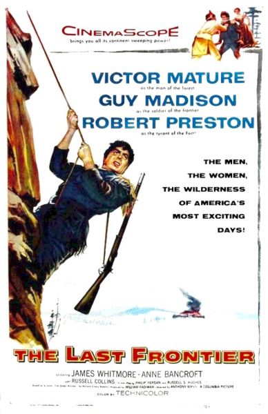 watch-The Last Frontier (1956)