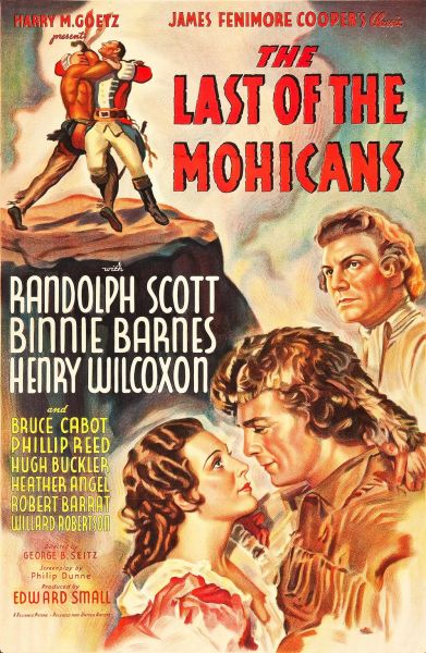 watch-The Last of the Mohicans (1936)