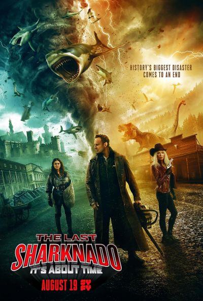 watch-The Last Sharknado: It's About Time (2018)