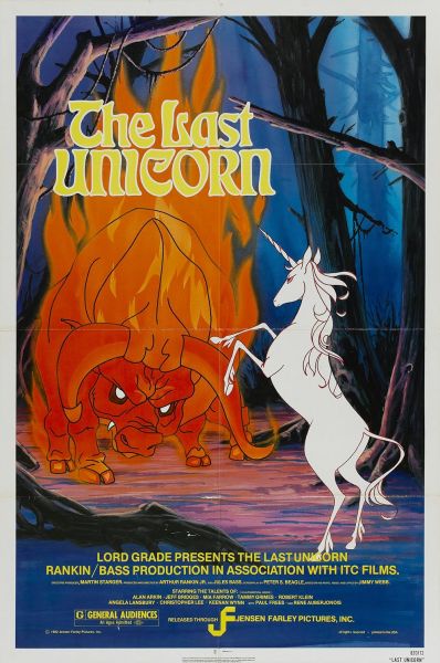 watch-The Last Unicorn (1982)