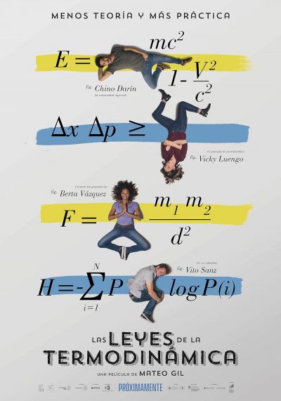 watch-The Laws of Thermodynamics (2018)
