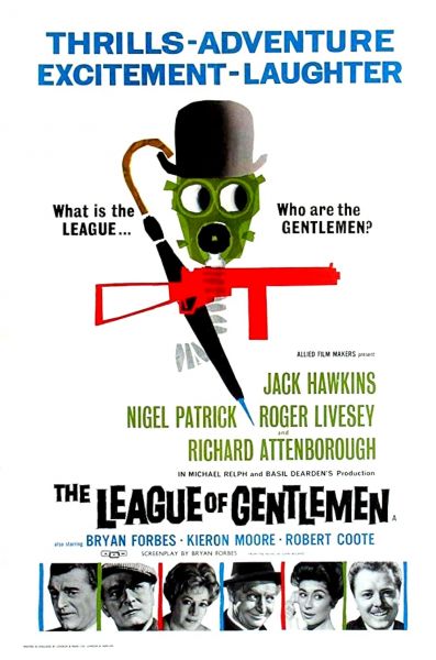 watch-The League of Gentlemen (1961)
