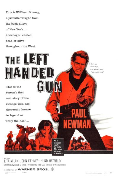 watch-The Left Handed Gun (1958)