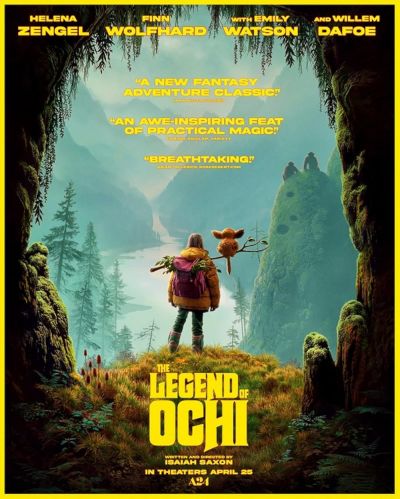 watch-The Legend of Ochi (2025)
