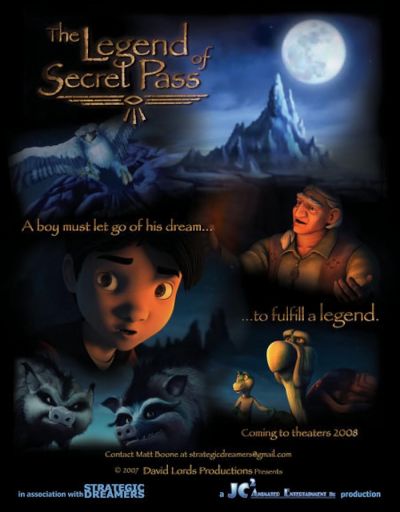 watch-The Legend of Secret Pass (2019)