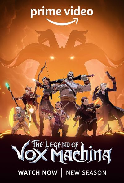 watch-The Legend of Vox Machina (2022)