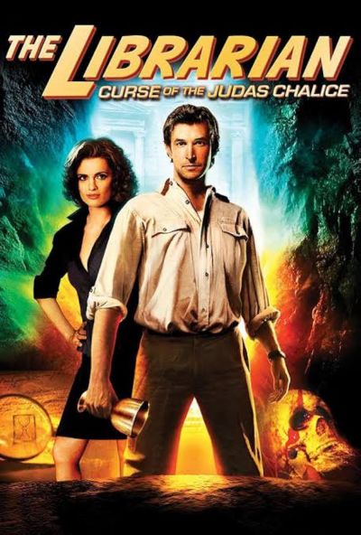 watch-The Librarian III: The Curse of the Judas Chalice (2008)