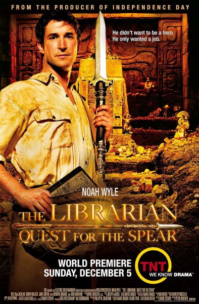 watch-The Librarian: Quest for the Spear (2004)