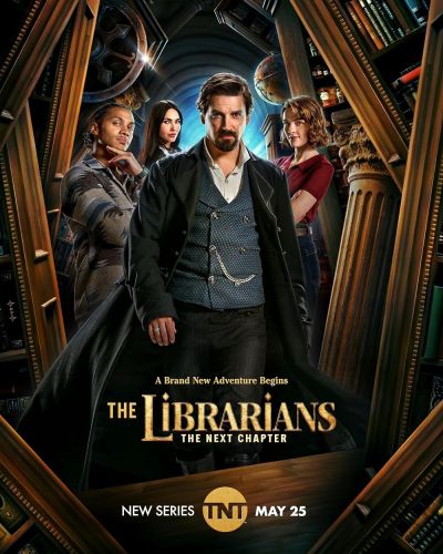 watch-The Librarians: The Next Chapter (2025)