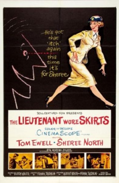 watch-The Lieutenant Wore Skirts (1956)