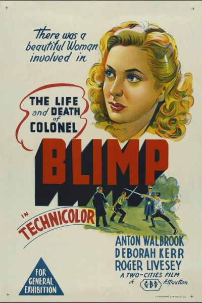 watch-The Life and Death of Colonel Blimp (1944)