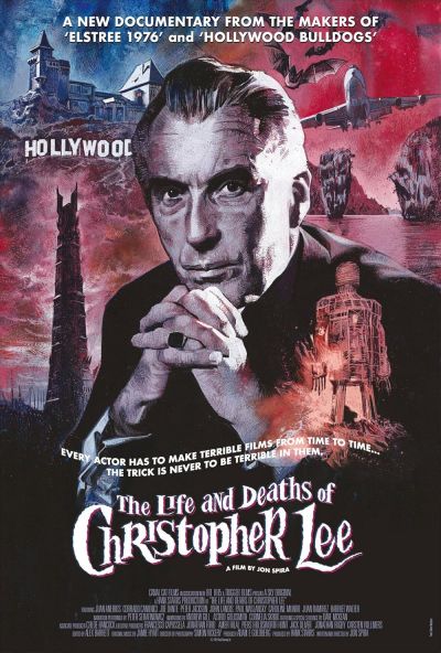 watch-The Life and Deaths of Christopher Lee (2024)