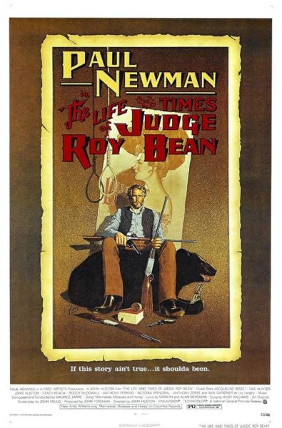 watch-The Life and Times of Judge Roy Bean (1972)