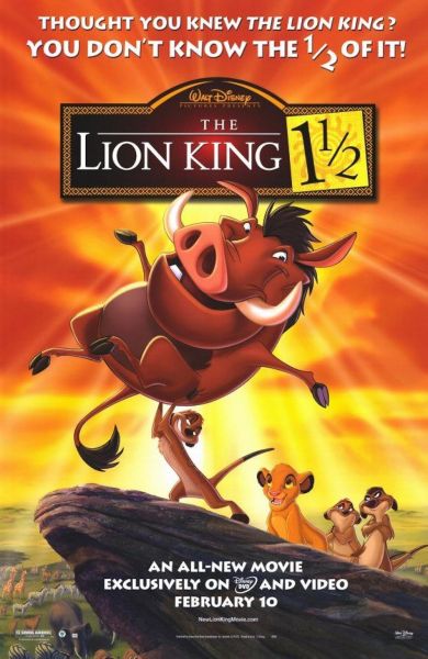 watch-The Lion King 1Â½ (2004)