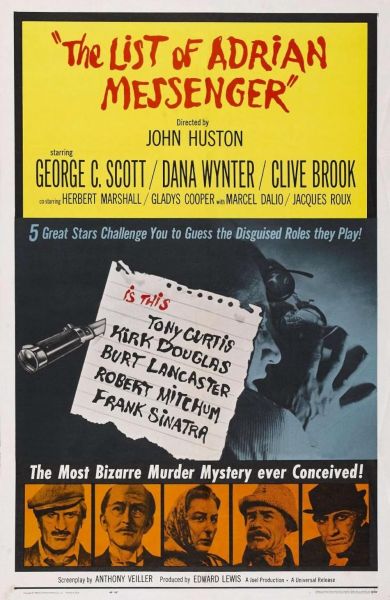watch-The List of Adrian Messenger (1963)