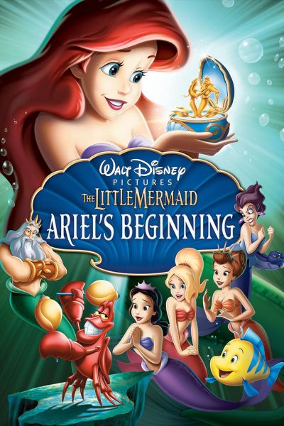 watch-The Little Mermaid: Ariel's Beginning (2008)