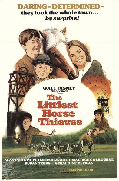 watch-The Littlest Horse Thieves (1977)