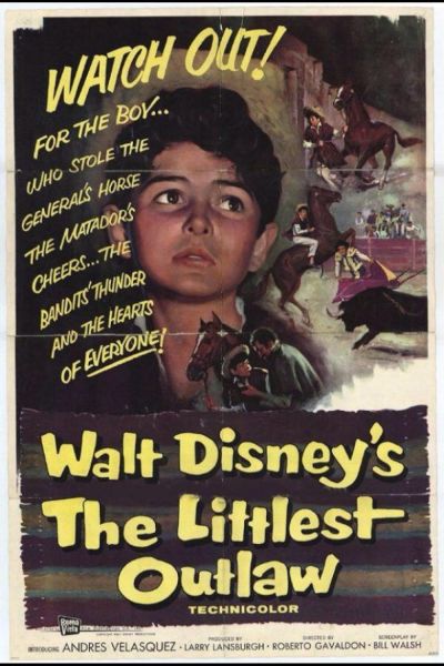 watch-The Littlest Outlaw (1955)