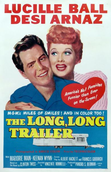 watch-The Long, Long Trailer (1954)