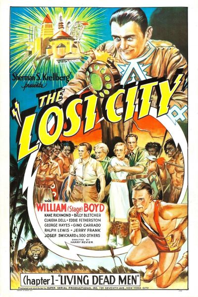 watch-The Lost City (1935)