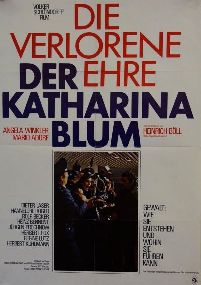 watch-The Lost Honor of Katharina Blum (1975)