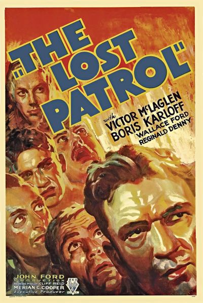 watch-The Lost Patrol (1934)