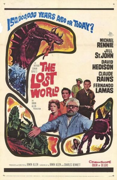 watch-The Lost World (1960)