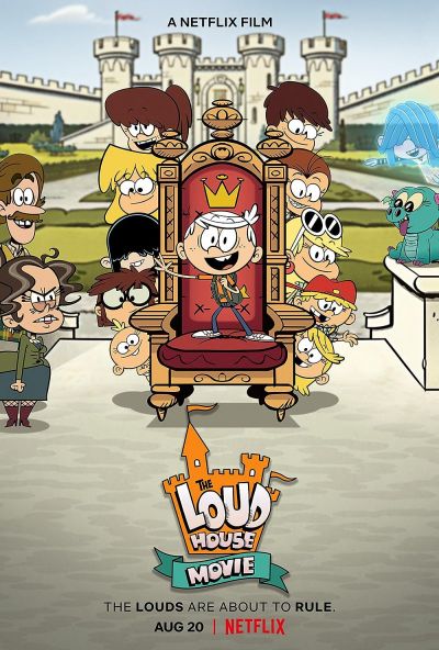 watch-The Loud House Movie (2021)