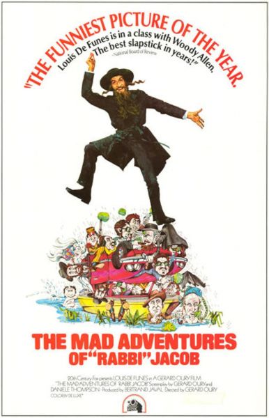 watch-The Mad Adventures of Rabbi Jacob (1973)