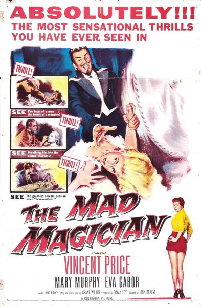 watch-The Mad Magician (1954)