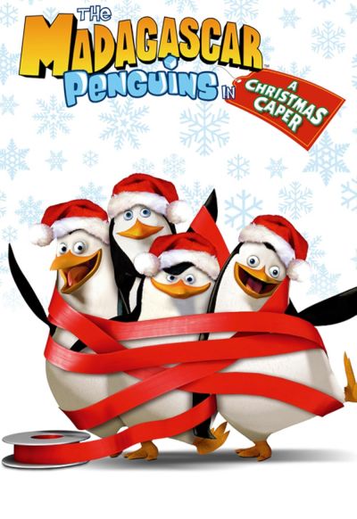 watch-The Madagascar Penguins in a Christmas Caper (2005)